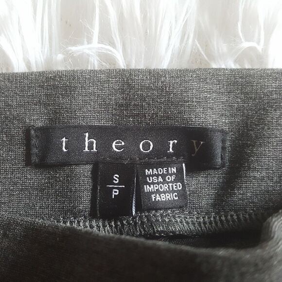 Theory gray leggings Women’s Size Small - Picture 3 of 5